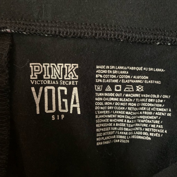 Pink yoga pants - Picture 2 of 3